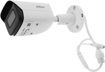 Камера видеонаблюдения IP Dahua DH-IPC-HFW3441E-S-0360B-S2 3.6-3.6мм цв. корп.:белый (DH-IPC-HFW3441EP-S-0360B-S2) - купить недорого с доставкой в интернет-магазине