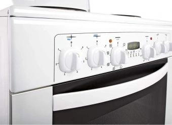 Плита Электрическая Gefest ЭП Н Д 6140-03 белый эмаль (металлическая крышка) - купить недорого с доставкой в интернет-магазине