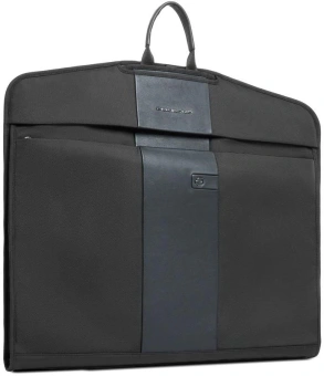 Сумка портплед Piquadro Brief2 PA7047BR2/N черная нейлон/натур.кожа - купить недорого с доставкой в интернет-магазине