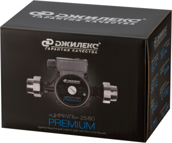 Насос циркуляционный Джилекс Циркуль 25/60 Premium 100Вт 4200л/час (2561) - купить недорого с доставкой в интернет-магазине