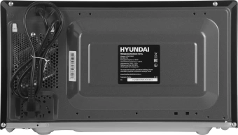 Микроволновая Печь Hyundai HYM-D3043 20л. 700Вт серебристый - купить недорого с доставкой в интернет-магазине