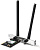 Сетевой адаптер Wi-Fi + Bluetooth Mercusys MA80XE AX3000 PCI Express (ант.внеш.несъем.) 2ант.