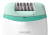 Эпилятор Philips BRE245/00 скор.:2 насад.:2 от электр.сети белый/мятный - купить недорого с доставкой в интернет-магазине