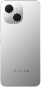 Смартфон Tecno Spark 40C 256Gb 8Gb серый моноблок 3G 4G 6.67" 720x1600 Android 14 Go 13Mpix 802.11 a/b/g/n/ac NFC GPS GSM900/1800 Protect - купить недорого с доставкой в интернет-магазине