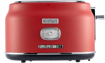 Тостер Kitfort КТ-2075-3 815Вт красный - купить недорого с доставкой в интернет-магазине