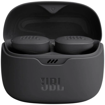 Гарнитура внутриканальные JBL Tune Buds черный беспроводные bluetooth в ушной раковине (JBLTBUDSBLK) - купить недорого с доставкой в интернет-магазине