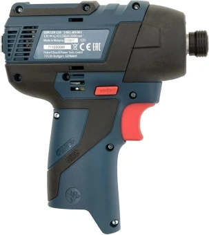 Гайковерт Bosch GDR 12V-110 аккум. патрон:держатель бит 1/4" (06019E0002) - купить недорого с доставкой в интернет-магазине
