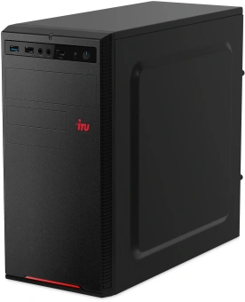 ПК IRU Home 310H6SE MT i5 12400 (2.5) 8Gb SSD256Gb UHDG 730 FreeDOS GbitEth 400W черный (2084550) - купить недорого с доставкой в интернет-магазине