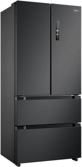 Холодильник Midea MDRF692MIE45 2-хкамерн. черный инвертер - купить недорого с доставкой в интернет-магазине