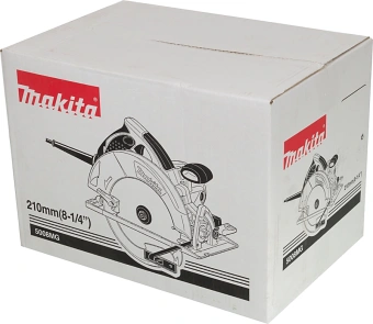 Циркулярная пила (дисковая) Makita 5008 MG 1800Вт (ручная) - купить недорого с доставкой в интернет-магазине