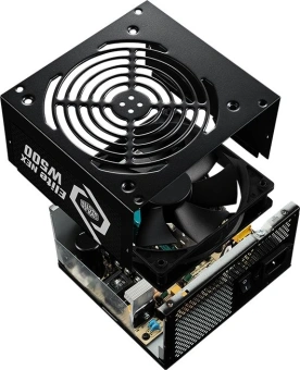 Блок питания Cooler Master ATX 500W Elite Nex W500 80+ white (20+4pin) APFC 120mm fan 5xSATA RTL - купить недорого с доставкой в интернет-магазине