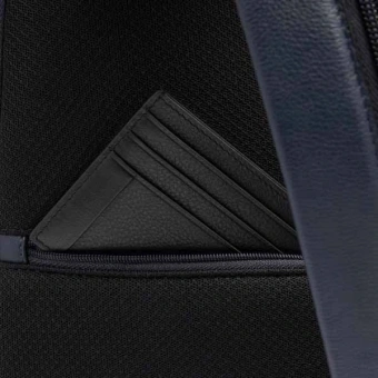 Рюкзак слинг Piquadro Russel CA6764W137/BLU синий - купить недорого с доставкой в интернет-магазине