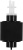 Ролик подхвата Cactus CS-PRA-HP-M525 (RL1-3167-000, RL1-1370-000) для HP LJ P3005, M3027, M3035, LJ Enterprise P3015, P3015d, P3015dn, P3015n - купить недорого с доставкой в интернет-магазине