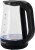 Чайник электрический Vitek VT-8803 1.7л. 2200Вт черный корпус: стекло - купить недорого с доставкой в интернет-магазине