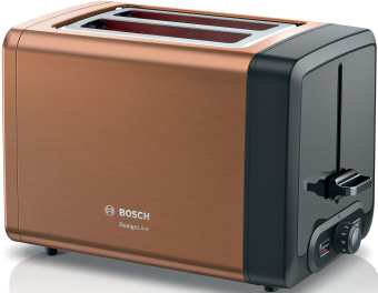 Тостер Bosch TAT4P429 970Вт медь - купить недорого с доставкой в интернет-магазине