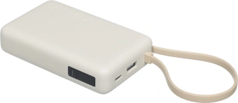 Мобильный аккумулятор Xiaomi BHR08O0GL 10000mAh QC3.0/PD3.0 67W 3.35A USB-A/USB-C бежевый - купить недорого с доставкой в интернет-магазине