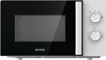 Микроволновая Печь Gorenje MO17E1WH 17л. 700Вт белый - купить недорого с доставкой в интернет-магазине