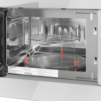 Микроволновая печь Maunfeld JBMO820GW01 20л. 1080Вт белый (встраиваемая) - купить недорого с доставкой в интернет-магазине