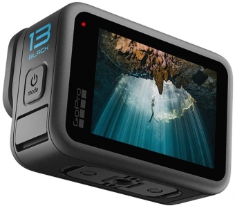 Экшн-камера GoPro HERO 13 1xCMOS 27.6Mpix черный - купить недорого с доставкой в интернет-магазине