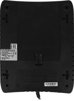Источник бесперебойного питания Powercom Spider SPD-550U LCD USB 330Вт 550ВА черный - купить недорого с доставкой в интернет-магазине