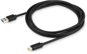 Кабель Buro BU-USB3.2-AC-3MB USB (m)-USB Type-C (m) 3м черный - купить недорого с доставкой в интернет-магазине