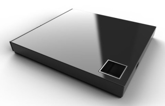Привод Blu-Ray Asus SBW-06D2X-U/BLK/G/AS черный USB slim внешний RTL - купить недорого с доставкой в интернет-магазине