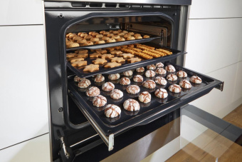 Плита Комбинированная Gorenje GK5A42WF-B белый (металлическая крышка) реш.чугун - купить недорого с доставкой в интернет-магазине