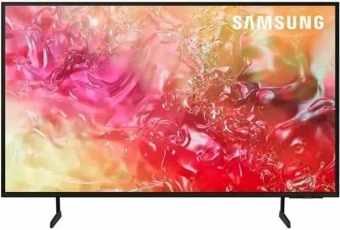 Телевизор LED Samsung 55" UE55DU7100UXRU Series 7 черный 4K Ultra HD 60Hz DVB-T2 DVB-C DVB-S2 USB WiFi Smart TV - купить недорого с доставкой в интернет-магазине