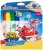 Фломастеры Deli EC168-8 Super Wings конический пиш. наконечник - купить недорого с доставкой в интернет-магазине