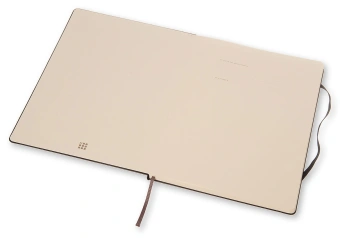 Блокнот Moleskine CLASSIC QP090 XLarge 190х250мм 192стр. линейка твердая обложка черный - купить недорого с доставкой в интернет-магазине