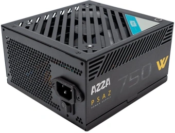 Блок питания Azza ATX 750W PSAZ-750W 80+ bronze (20+4pin) APFC 120mm fan 5xSATA RTL - купить недорого с доставкой в интернет-магазине