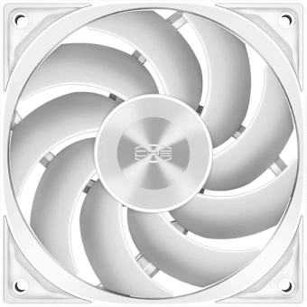 Вентилятор для корпуса PcCooler F5 R120 120х120x25 белый 4-pin (F5R120-WHNT1-GL) Ret - купить недорого с доставкой в интернет-магазине