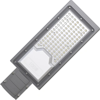 Светильник уличный Gauss Avenue 100Вт ламп.:1шт черный/серый (629534200) - купить недорого с доставкой в интернет-магазине