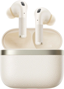 Гарнитура вкладыши Edifier W260NC слоновая кость беспроводные bluetooth в ушной раковине - купить недорого с доставкой в интернет-магазине