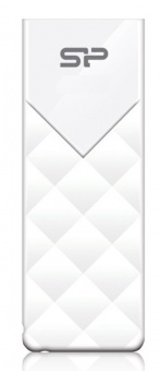 Флеш Диск Silicon Power 16Gb Ultima U03 SP016GBUF2U03V1W USB2.0 белый - купить недорого с доставкой в интернет-магазине