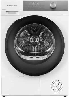 Сушильная машина Kuppersberg DM 610 W кл.энер.:A++ макс.загр.:9кг белый (8528) - купить недорого с доставкой в интернет-магазине