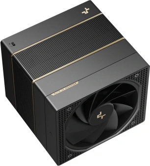 Устройство охлаждения(кулер) Deepcool Assassin VC Elite Soc-AM5/AM4/1200/2066/1700/1851 черный 4-pin 22.6-29.3dB Al+Cu 300W 1772gr Ret (R-ASN4-BKNVNN-GJD) - купить недорого с доставкой в интернет-магазине