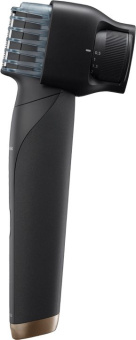 Триммер Panasonic ER-GD61-K520 черный/серебристый (насадок в компл:2шт) - купить недорого с доставкой в интернет-магазине