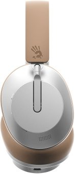 Наушники накладные A4Tech Bloody MH390 хаки беспроводные bluetooth оголовье (MH390 KHAKI) - купить недорого с доставкой в интернет-магазине