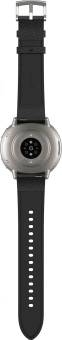 Смарт-часы Amazfit Active 2R A2437 Premium 43.9мм 1.32" AMOLED корп.серебристый рем.черный разм.брасл.:150-210мм (1746931) - купить недорого с доставкой в интернет-магазине