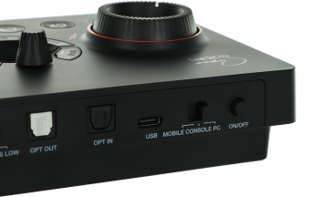 Звуковая карта Creative USB Sound BlasterX GC7 (Super X-Fi Ultra DSP) 7.1 Ret - купить недорого с доставкой в интернет-магазине