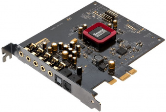 Звуковая карта Creative PCI-E Sound Blaster Z SE (Sound Core3D) 5.1 Ret - купить недорого с доставкой в интернет-магазине