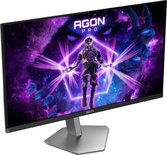 Монитор AOC 26.5" Agon AG276QKD2 черный QD OLED 16:9 HDMI M/M матовая HAS Piv 1000cd 178гр/178гр 2560x1440 500Hz G-Sync DP QHD 5.9кг - купить недорого с доставкой в интернет-магазине