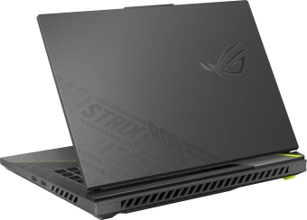 Ноутбук Asus ROG Strix G16 G614PP-TS206 Ryzen 9 8940HX 32Gb SSD512Gb NVIDIA GeForce RTX 5070 8Gb 16" IPS 2.5K (2560x1600) без ОС green WiFi BT Cam (90NR0L68-M009F0) - купить недорого с доставкой в интернет-магазине