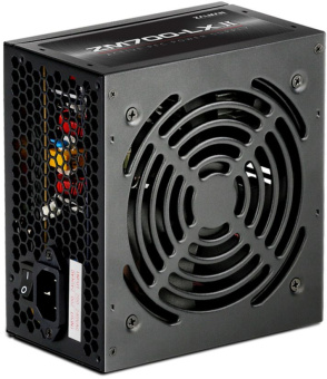 Блок питания Zalman ATX 700W ZM700-LXII (20+4pin) APFC 120mm fan 6xSATA RTL - купить недорого с доставкой в интернет-магазине
