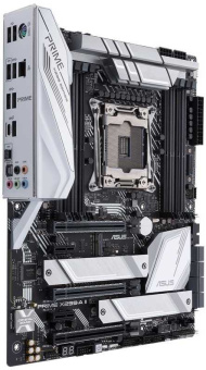 Материнская плата Asus PRIME X299-A II Soc-2066 Intel X299 8xDDR4 ATX AC`97 8ch(7.1) GbLAN RAID - купить недорого с доставкой в интернет-магазине