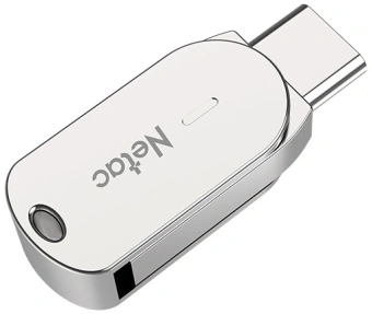 Флеш Диск Netac 64GB U785C NT03U785C-064G-32PN USB3.2 серый - купить недорого с доставкой в интернет-магазине