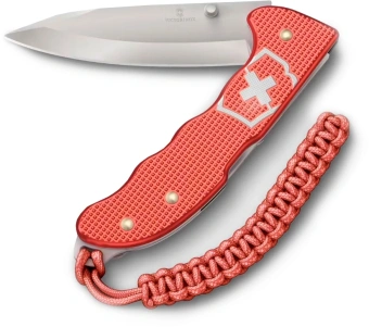 Нож перочинный Victorinox Evoke Alox LE 2025 Stone Red (0.9415.L25) 136мм 5функц. красный подар.коробка - купить недорого с доставкой в интернет-магазине