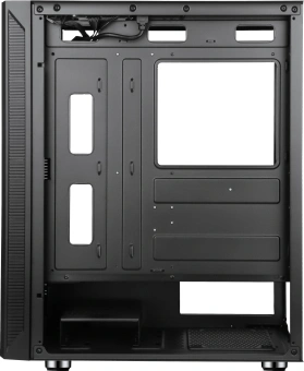 Корпус Accord 3501 черный без БП ATX 8x120mm 5x140mm 2x200mm 2xUSB2.0 1xUSB3.0 audio bott PSU - купить недорого с доставкой в интернет-магазине