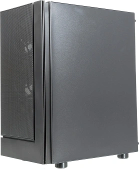 Корпус Formula F-33RGB черный без БП ATX 5x120mm 2x140mm 2xUSB2.0 1xUSB3.0 audio bott PSU - купить недорого с доставкой в интернет-магазине